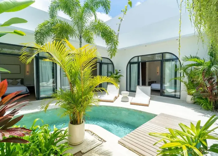 Heart Of Bingin, 2br Private Palma 1 别墅